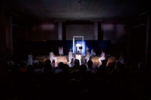 światło, teatr tańca lilia